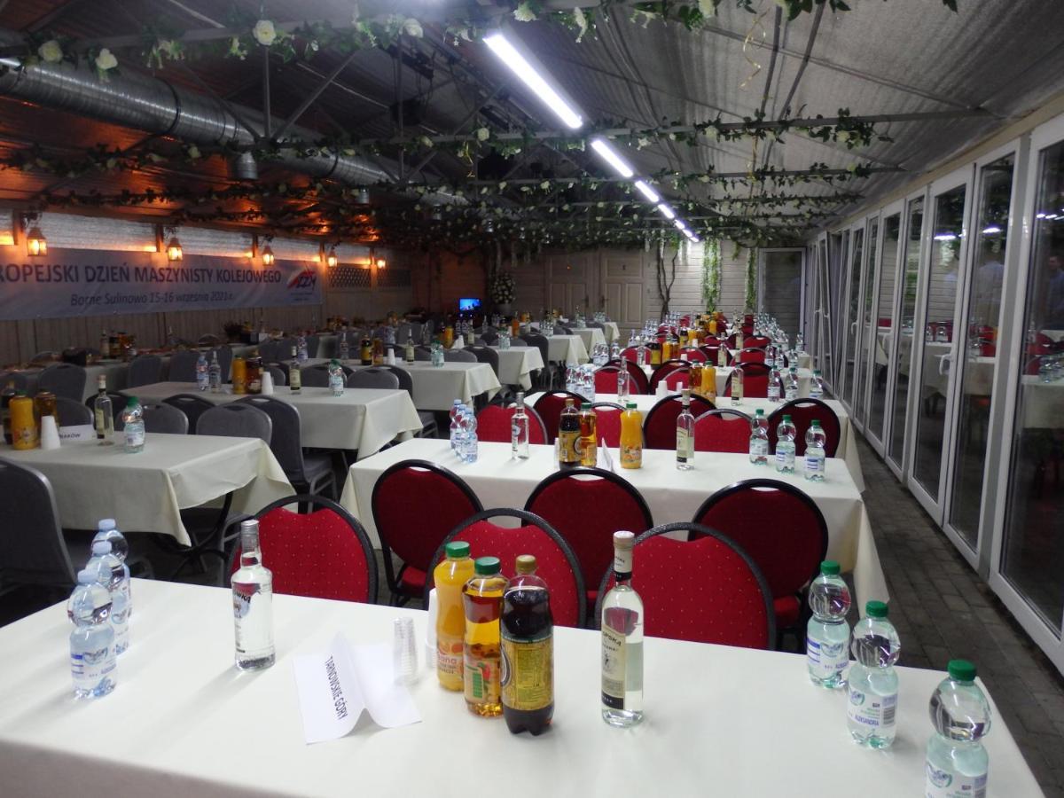 Gosciniec Borne Sulinowo - Byla Baza Wojskowa酒店 外观 照片