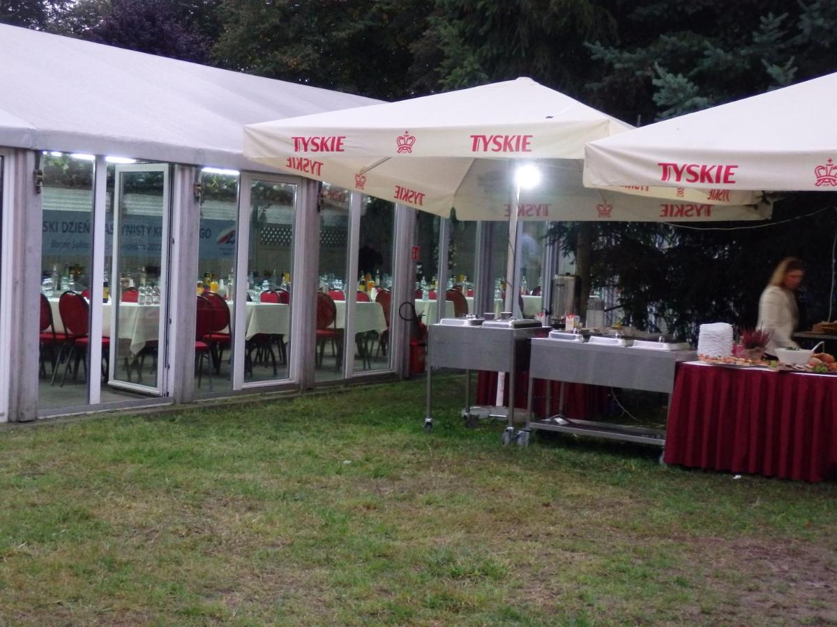 Gosciniec Borne Sulinowo - Byla Baza Wojskowa酒店 外观 照片